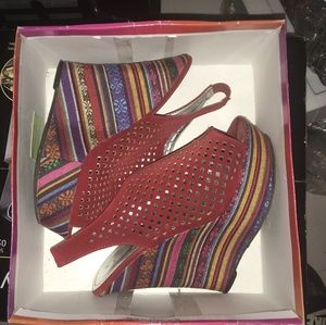 Casual Dress Wedge Heels